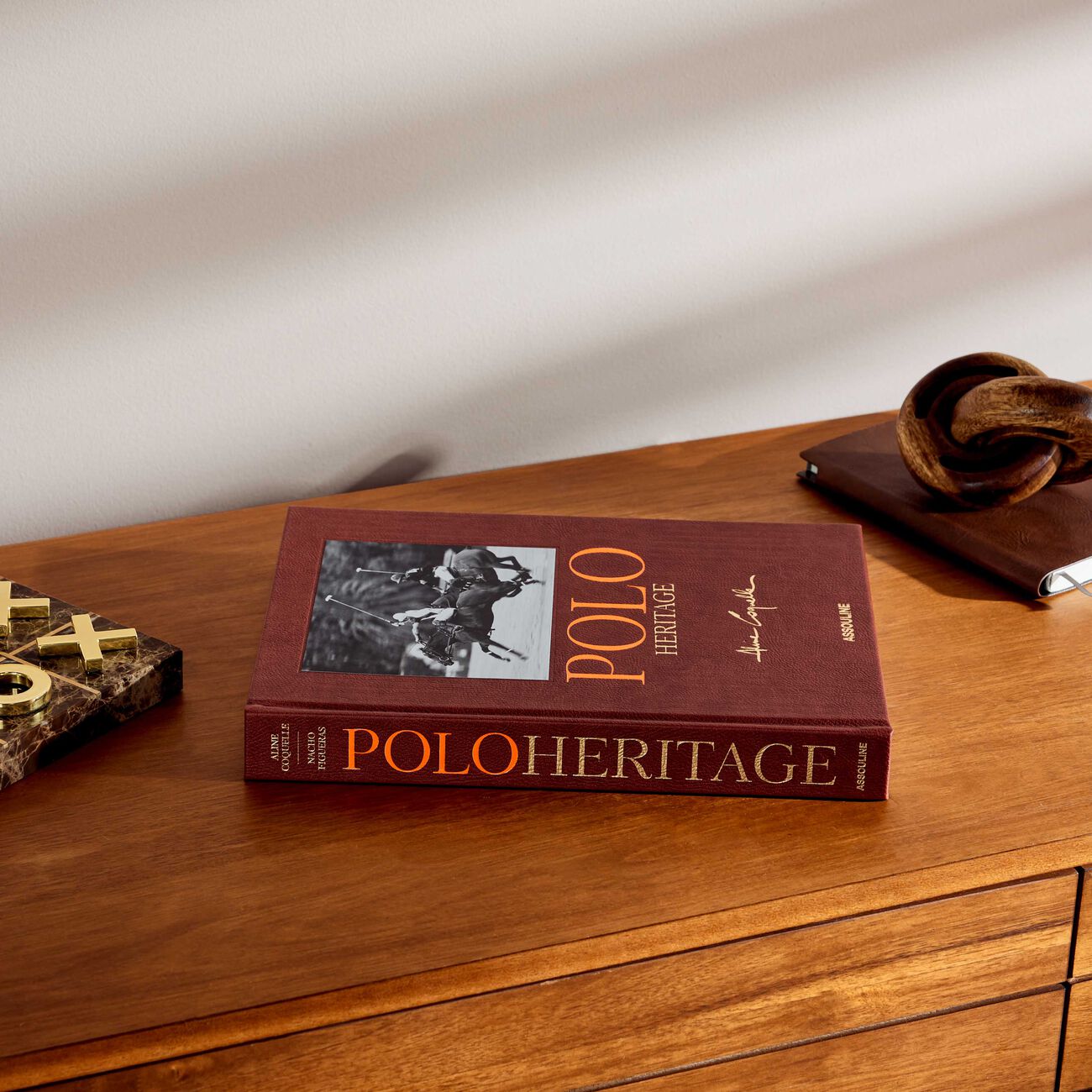 assouline polo heritage book 33x25cm