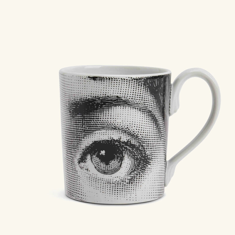 Occhi Mug Grey fornasetti occhi mug grey