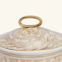 versace barocco beige trinket box medium