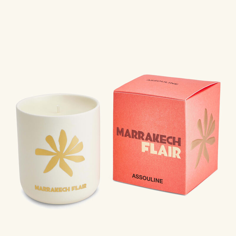 assouline marrakech flair candle