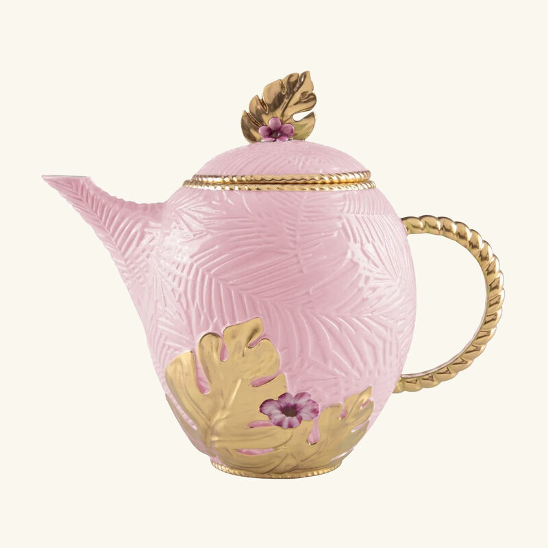 Acapulco Tea Pot Pink villari acapulco tea pot pink