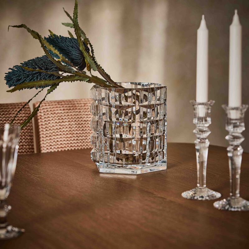 باكارا حامل الشموع لوكسور شفاف