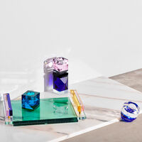 ريفليكشنز كوبنهاغن حامل شموع ميامي أزرق