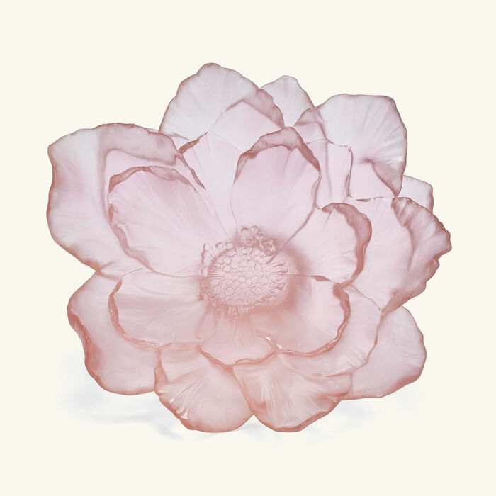 daum camellia centerpiece medium pink
