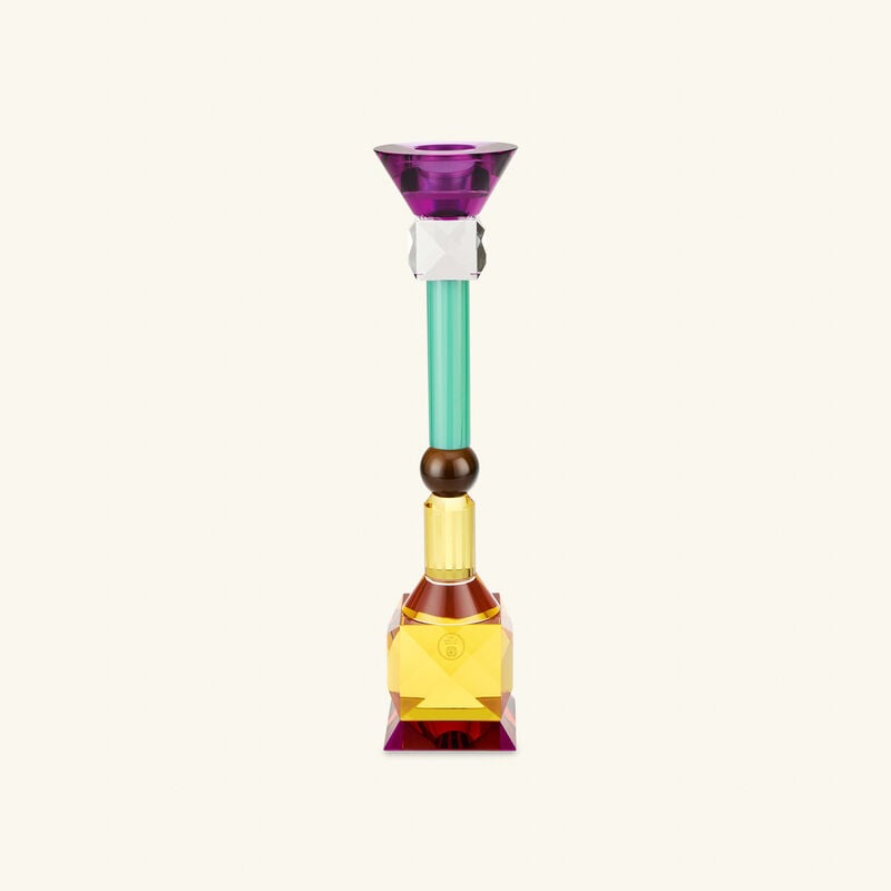 Salita Candle holder Multicolor reflections copenhagen salita candle holder multicolor