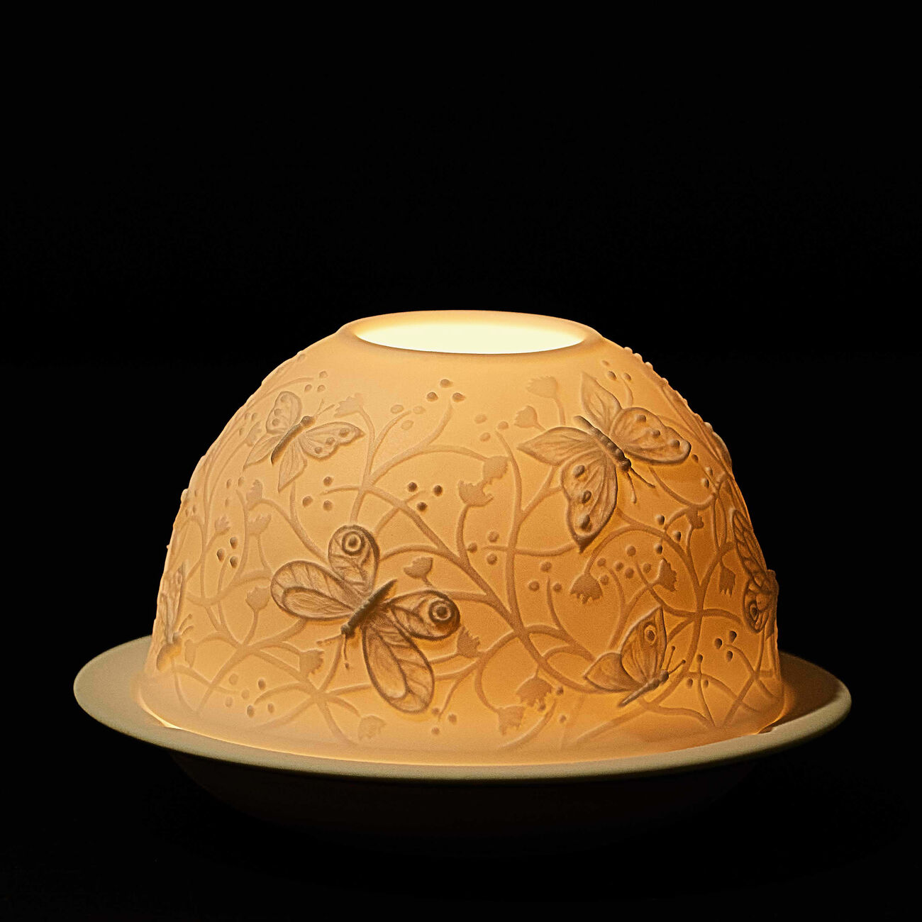 Butterflies Inflight Lithophanie bernardaud butterflies inflight lithophanie