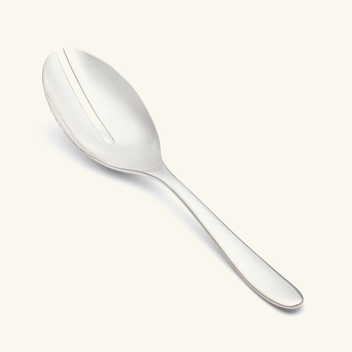 christofle mood serving fork silver plated