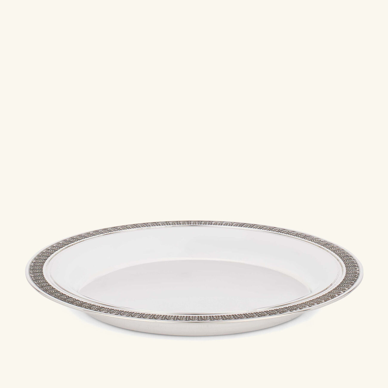 Malmaison Bottle Coaster Silver Plated christofle malmaison bottle coaster silver plated