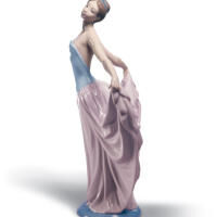 Dancer Woman Figurine, small