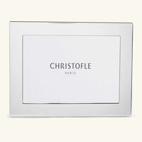 christofle fidelio picture frame silver plated 13x9cm