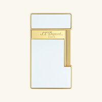Slimmy Lighter White st dupont slimmy lighter white