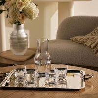 ABC MRS Drinking Glass Clear ruckl abc mrs drinking glass clear