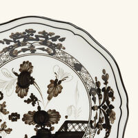 Oriente Italiano Bread Plate Grey ginori 1735 oriente italiano bread plate grey