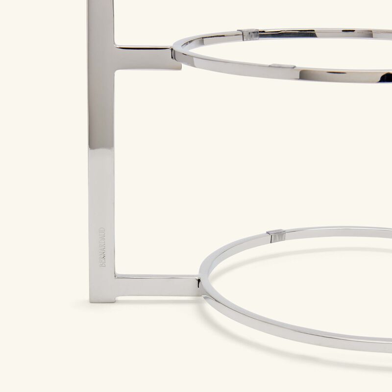 صينية سيرفيه-فو للكيك من الستانلس ستيل برناردو صينية سيرفيه فو للكيك من الستانلس ستيل