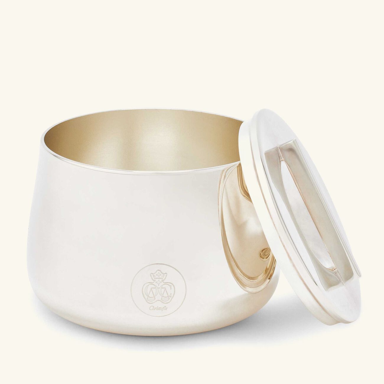 سكرية سيلفر تايم باللون الفضي كريستوفل سكرية سيلفر تايم باللون الفضي