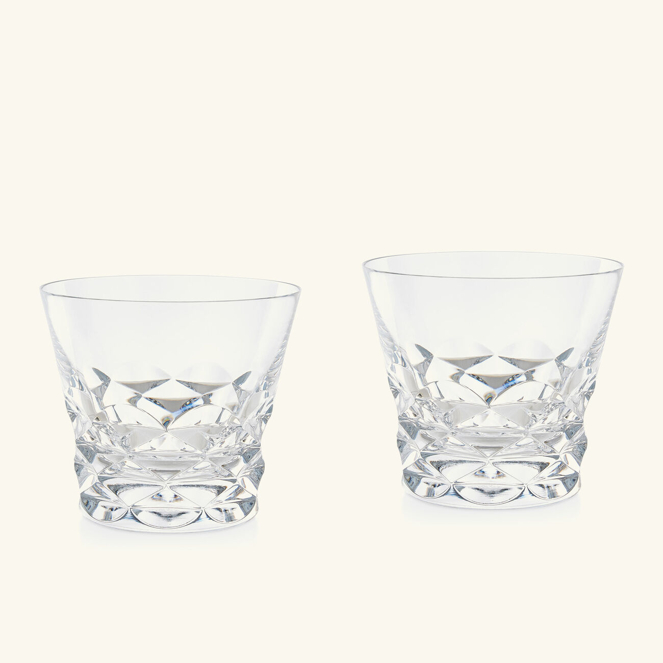 baccarat everyday swing tumbler glass clear set of 2