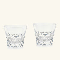 baccarat everyday swing tumbler glass clear set of 2