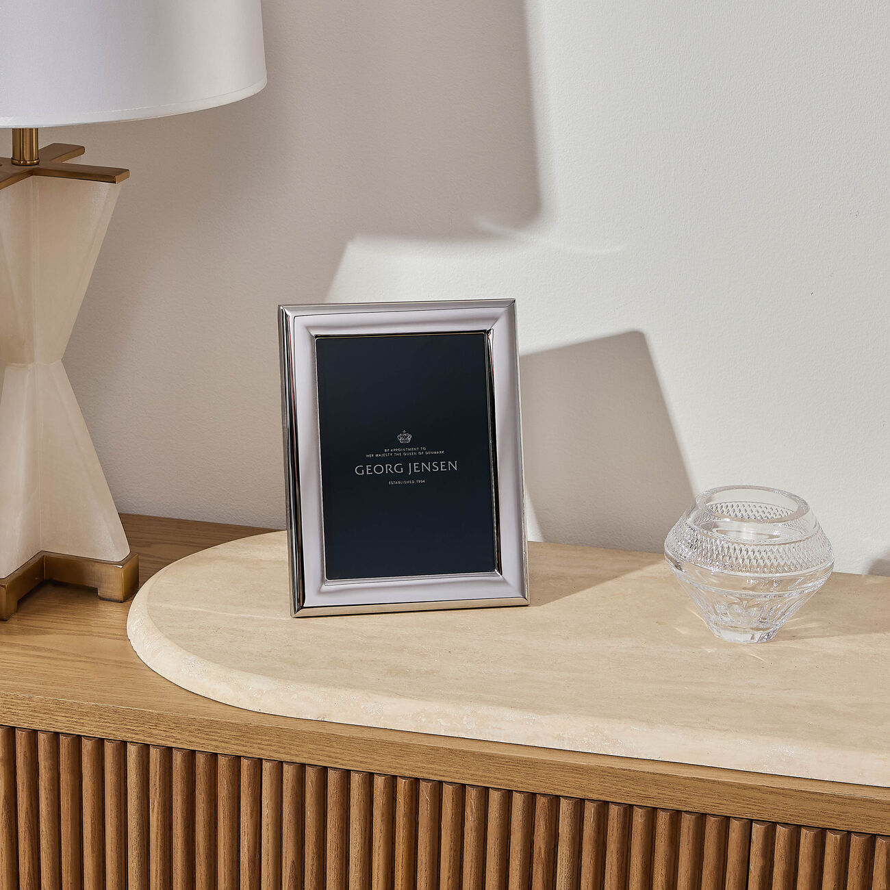 Modern Picture Frame Silver Medium georg jensen modern picture frame silver medium