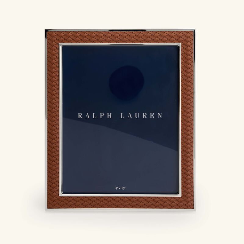 Brockton Picture Frame Brown 24x29cm ralph lauren home brockton picture frame brown 24x29cm