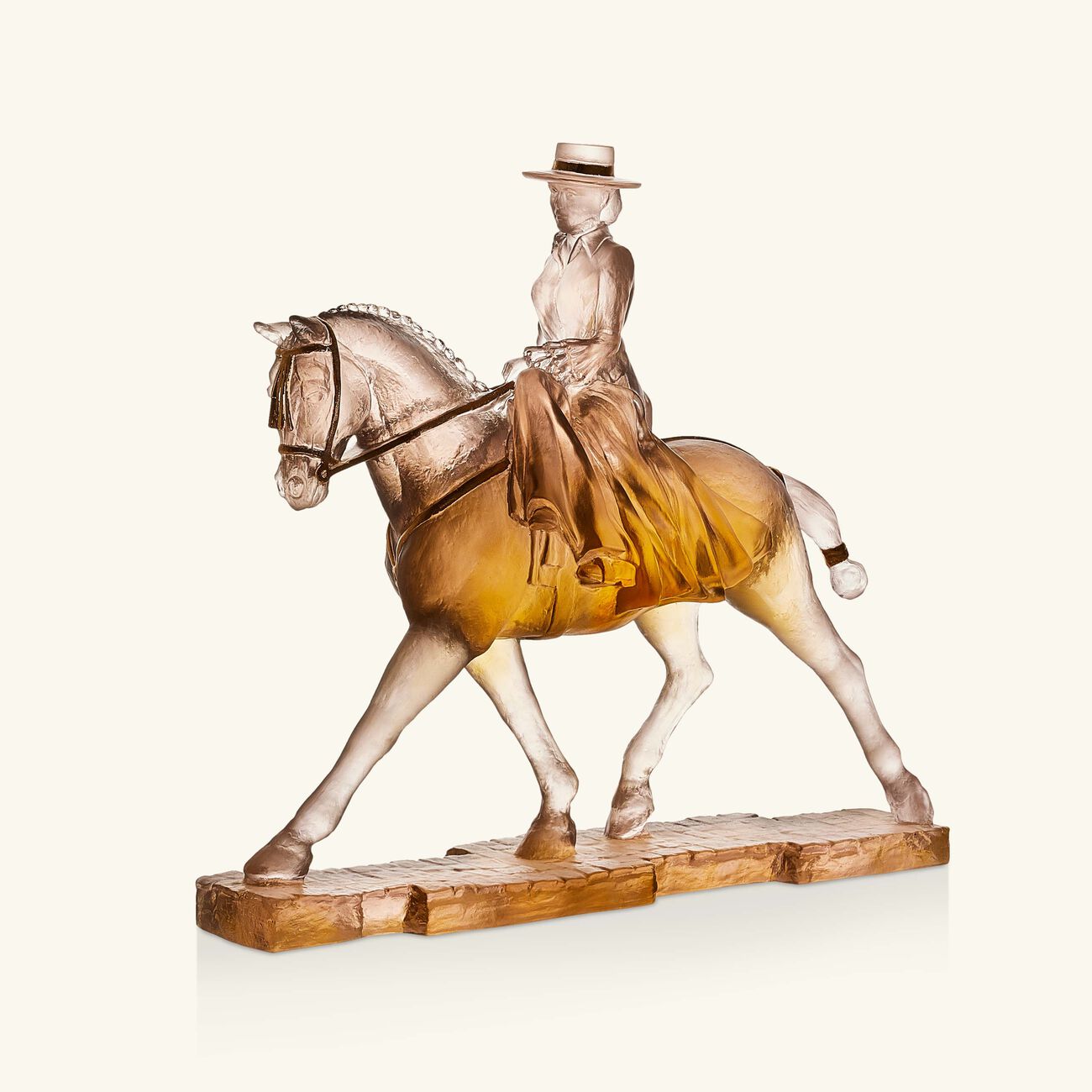 Andalusian Horsewoman Sculpture Extra Large Brown Limited Edition daum andalusian horsewoman sculpture extra large brown limited edition