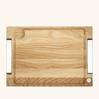 Royal Chef Cutting Board Rectangular Large Brown christofle royal chef cutting board rectangular large brown