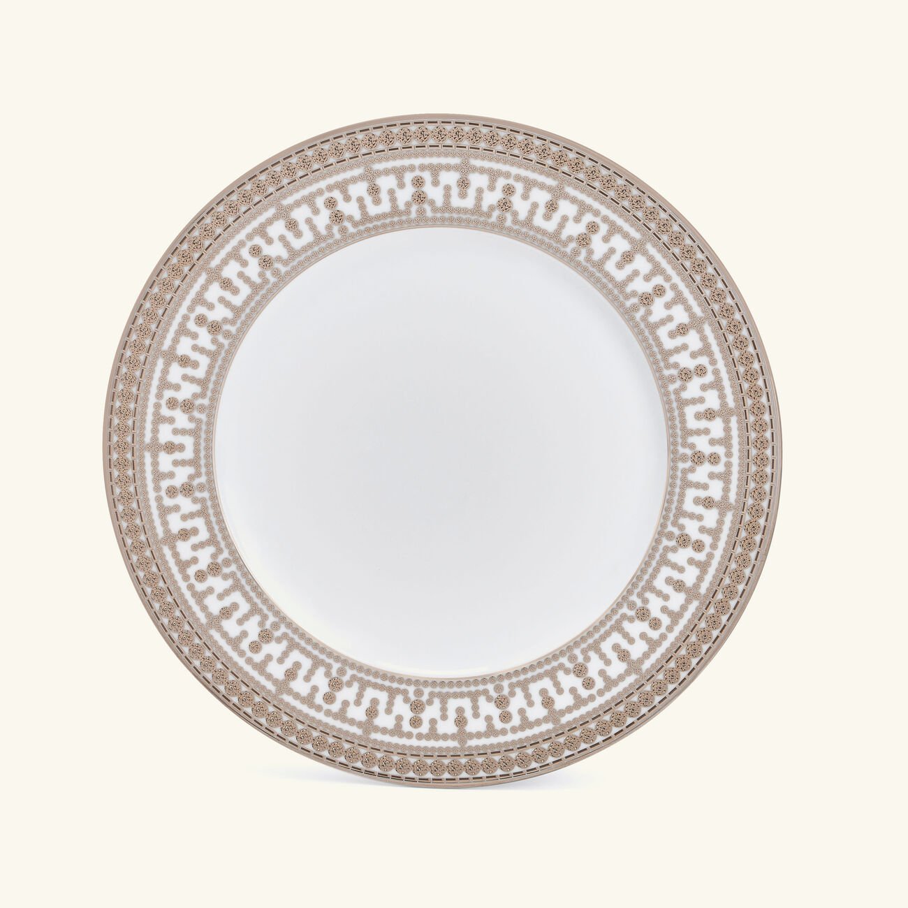 Tiara Dinner Plate Round Silver 28cm haviland tiara dinner plate round silver 28cm