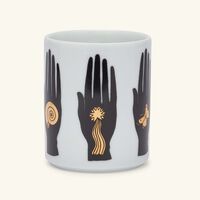 Silhouette Di Mani Pencil Holder fornasetti silhouette di mani pencil holder