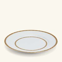 pinto paris vannerie charger plate white 30cm