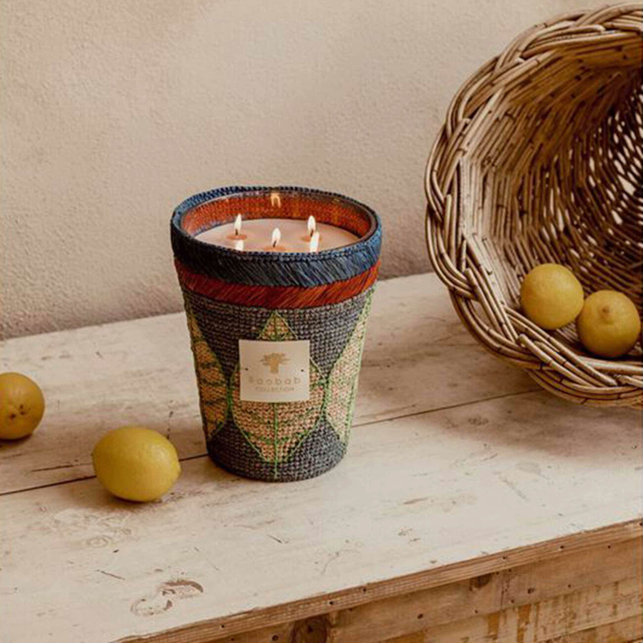 Ravintsara Manga Candle Max 16 baobab collection ravintsara manga candle max 16