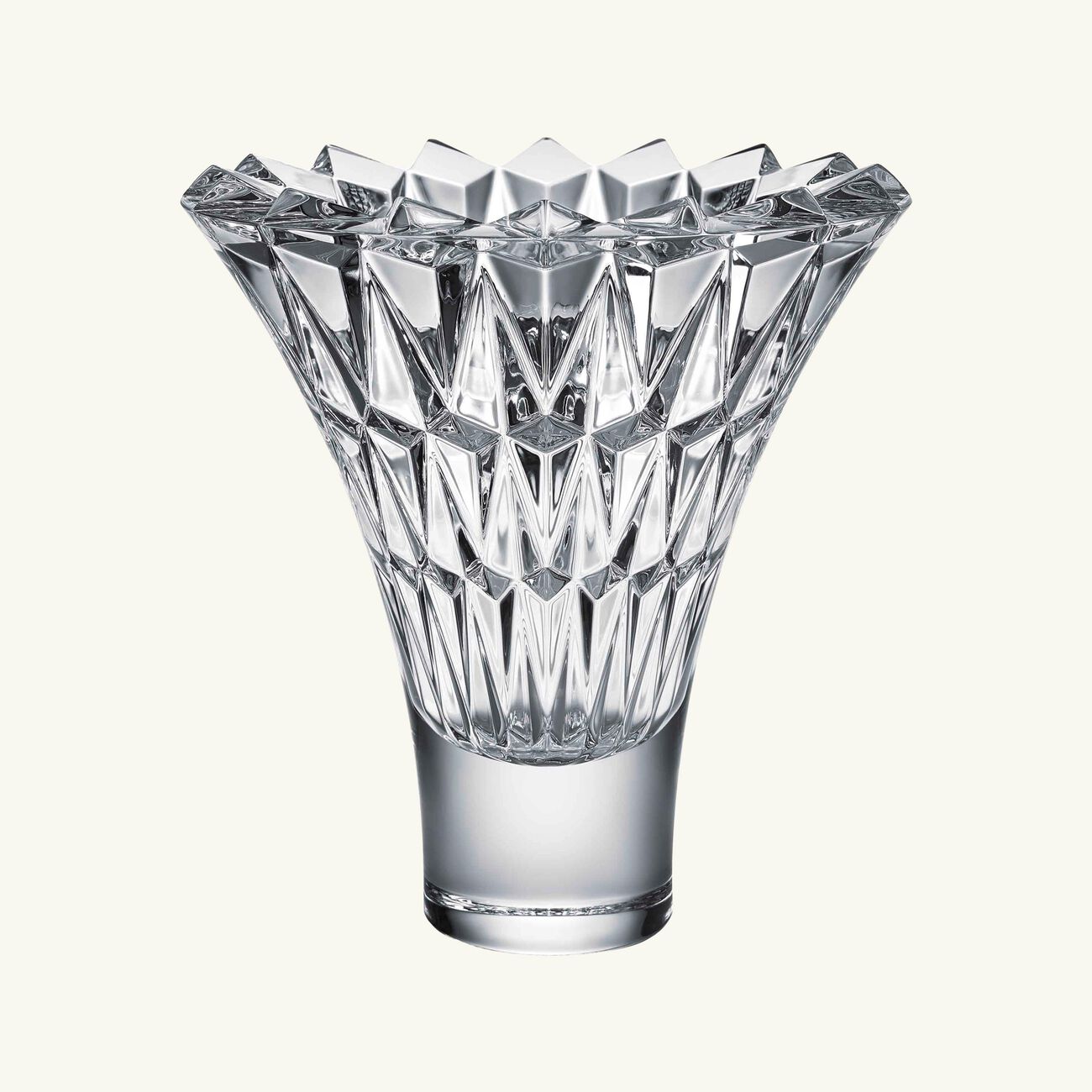 baccarat spirit vase small clear