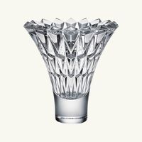 baccarat spirit vase small clear