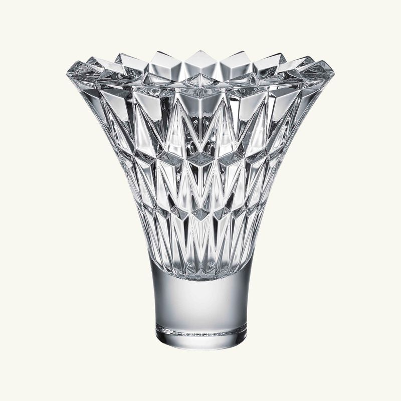 baccarat spirit vase small clear