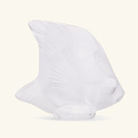 لاليك مزهرية على شكل سمكة شفافة