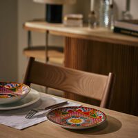 Carretto Sun Dessert Plate Round 19cm Set Of 2 dolce gabbana casa carretto sun dessert plate round 19cm set of 2