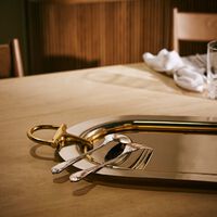 christofle marly flatware set 75 pieces silver plated