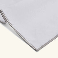 catherine denoual boho napkin silver