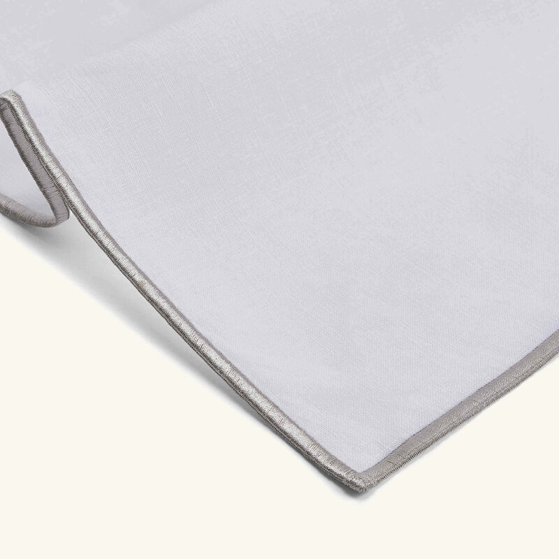 catherine denoual boho napkin silver