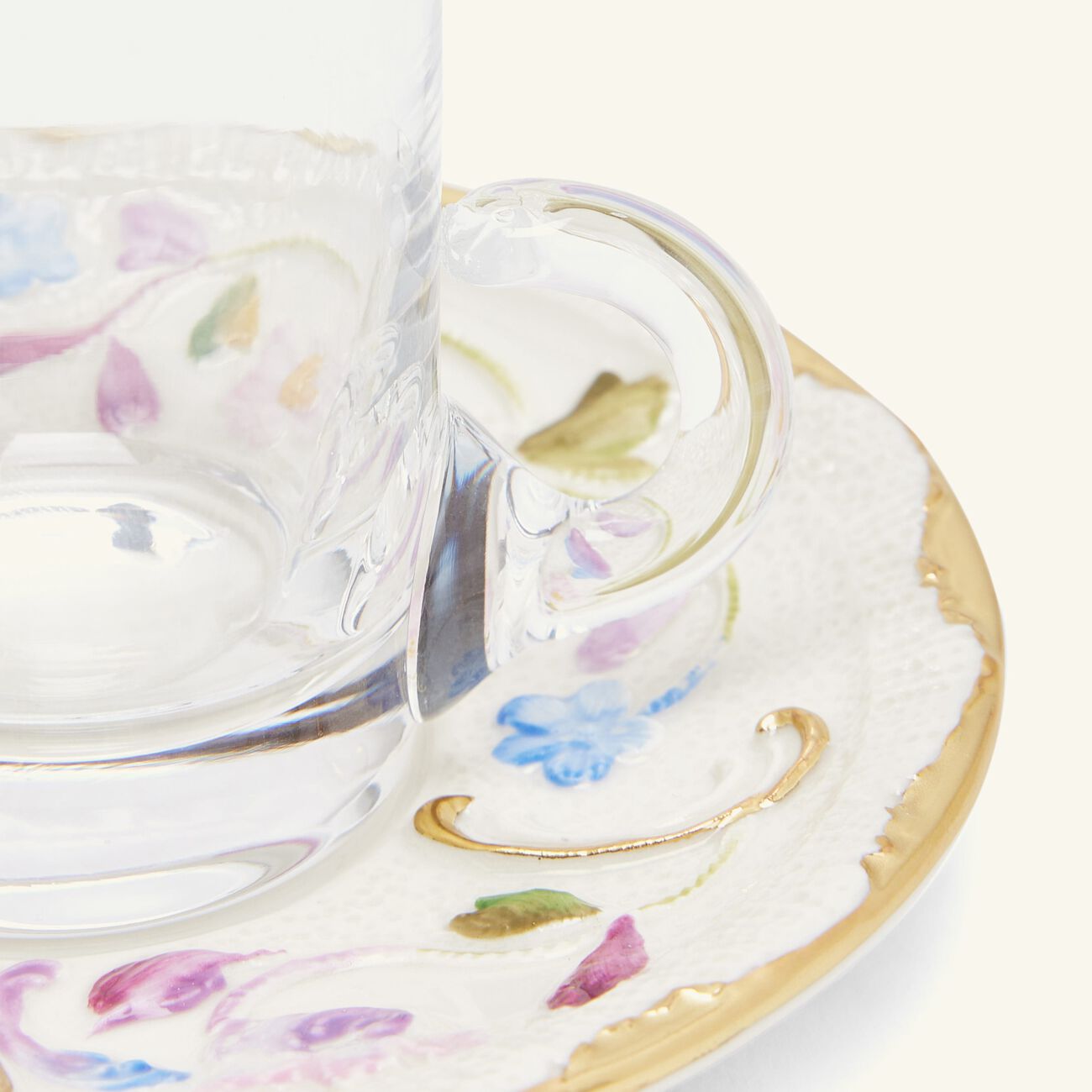 Taormina Arabic Tea Cup & Saucer White villari taormina arabic tea cup saucer white