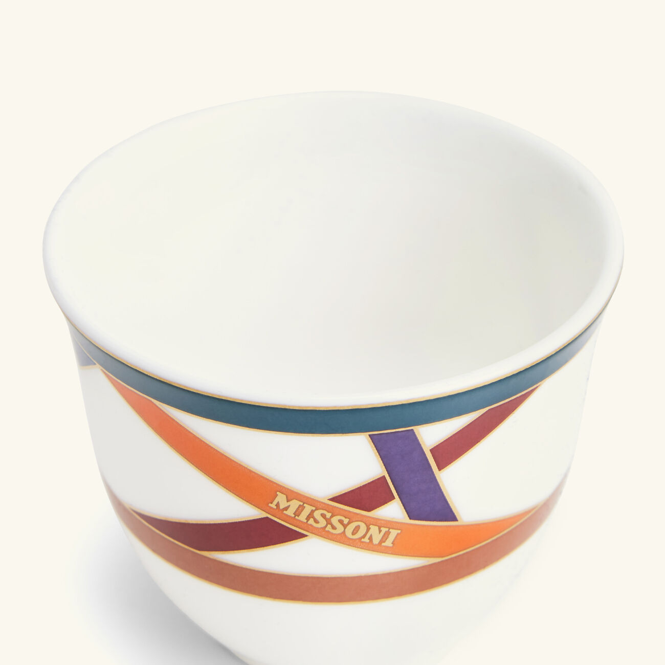 Nastri Arabic Coffee Cup Pattern Set Of 6 missoni home nastri arabic coffee cup pattern set of 6