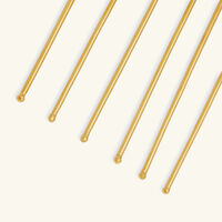 Sagar Swizzle Stir Gold Set Of 6 ira udaipur sagar swizzle stir gold set of 6