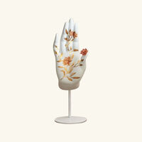 Protection Mudra Sculpture Large White lladro protection mudra sculpture large white