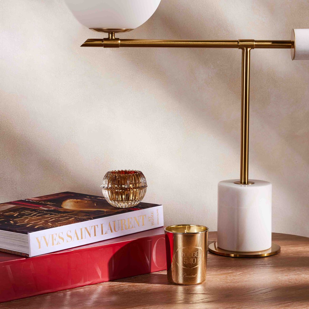 baccarat mille nuits votive gold