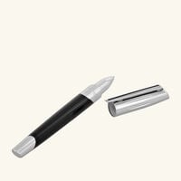 st dupont defi millennium rollerball pen silver