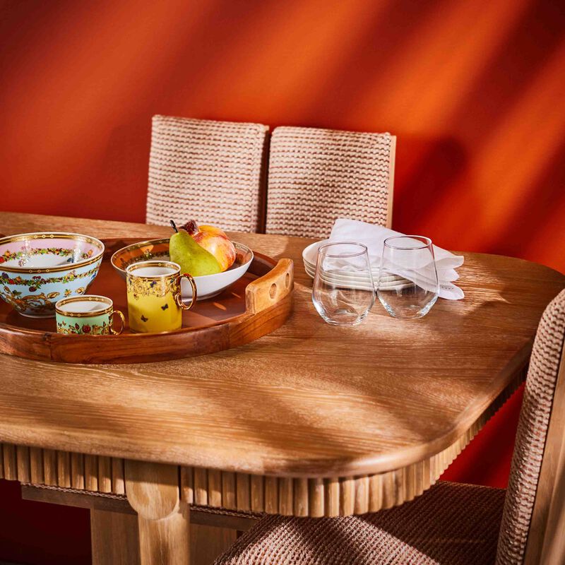 Le Jardin de Versace Bowl White 18cm le jardin de versace bowl white 18cm