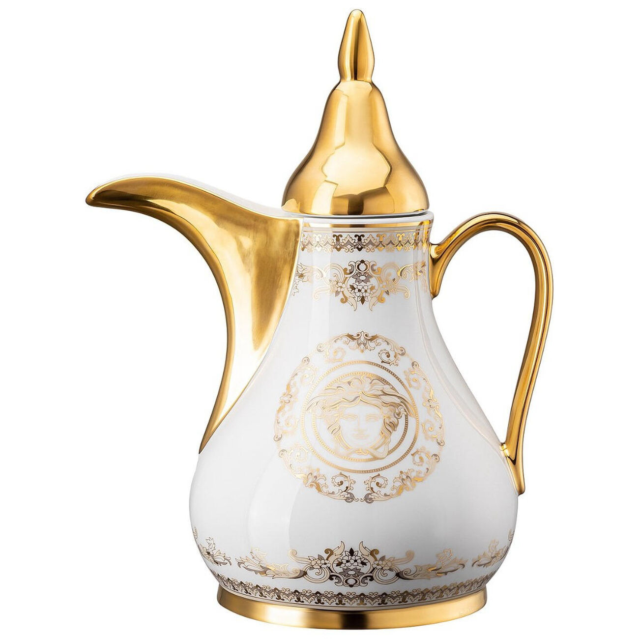 فيرساتشي دلة ميدوزا جالا بيضاء