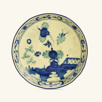 ginori 1735 antico doccia coffee saucer yellow