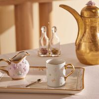 Butterfly Mug Blue villari butterfly mug blue