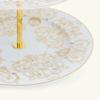 فيرساتشي قاعدة الكيك ميدوزا جالا من طبقتين بيضاء