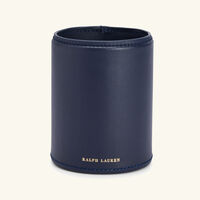 Brennan Pencil Cup Blue ralph lauren home brennan pencil cup blue