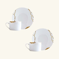 برناردو sarkis tean cups and saucers   set of 2